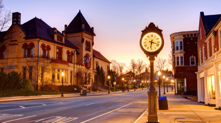Sonbaharda Kuzey Amerika Şehirleri Turu
