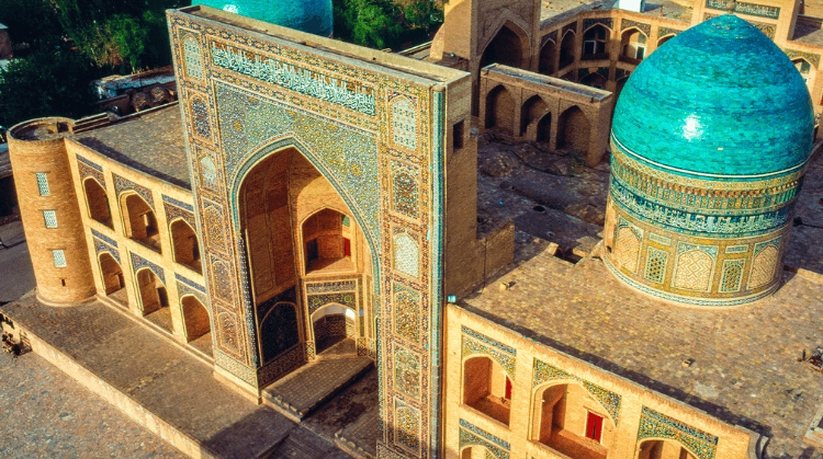 Kazakistan Özbekistan Kırgızistan Turu 2