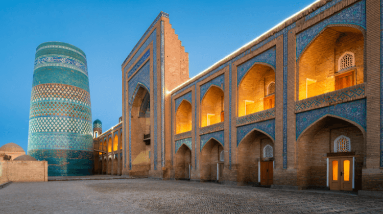 Ramazan Bayramı Promo Özbekistan Turu