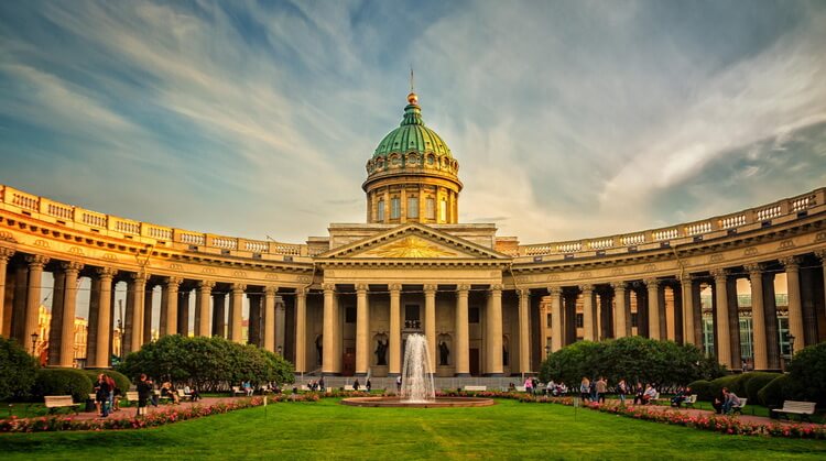 St. Petersburg Moskova Turu 2