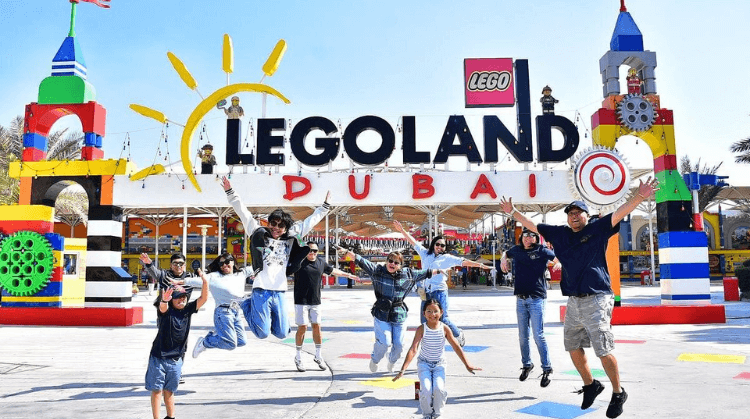 İzmir Çıkışlı Dubai Legoland Turu