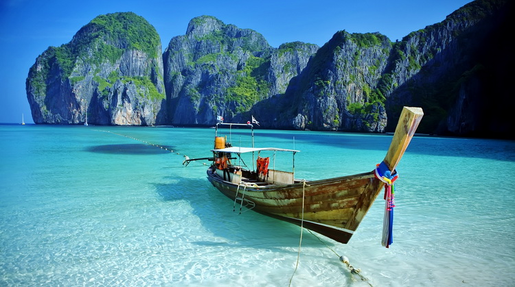 Bangkok Phuket Phi Phi Adalar Turu 4