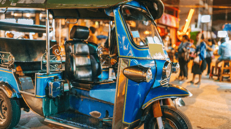 Bangkok Phuket Pattaya Turu 8