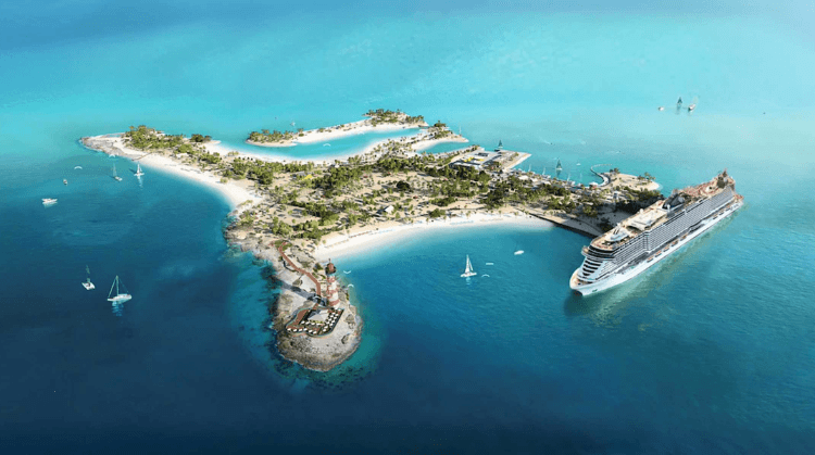 MSC Seashore İle Miami Orlando Bahamalar Turu