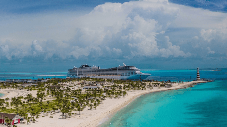MSC Seashore İle Miami Orlando Bahamalar Turu