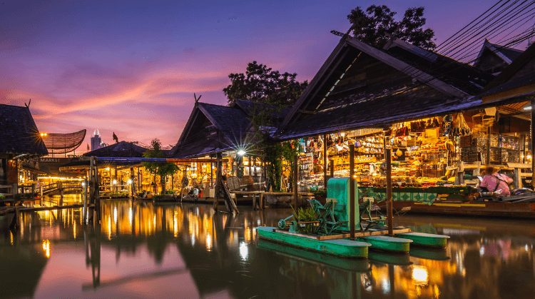 Bangkok Phuket Pattaya Turu 8