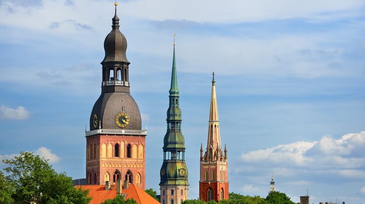 Baltık Başkentleri Turu