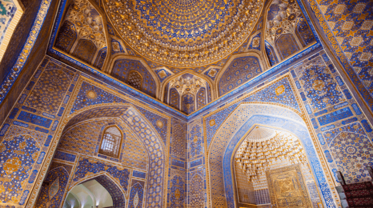 Antalya Çıkışlı Özbekistan Turu 