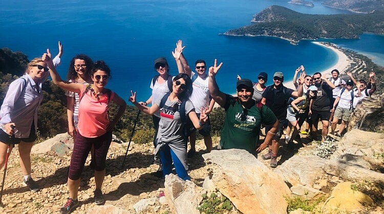 1-3 Mayıs Likya Yolu Yürüyüş Turu