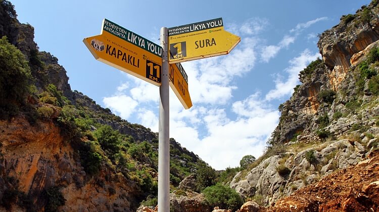 1-3 Mayıs Likya Yolu Yürüyüş Turu