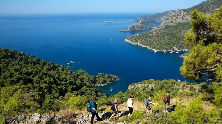 1-3 Mayıs Likya Yolu Yürüyüş Turu