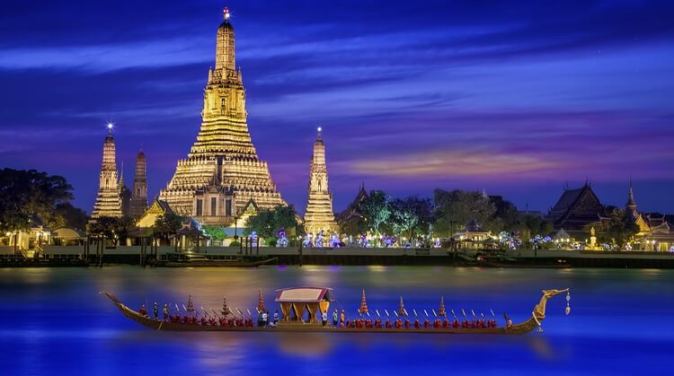 Bangkok Phuket Phi Phi Adalar Turu 3