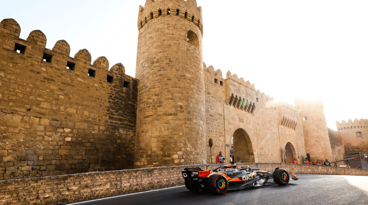 Bakü Formula 1 Grand Prix Turu