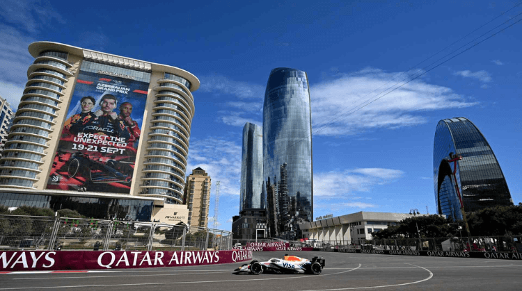 Bakü Formula 1 Grand Prix Turu