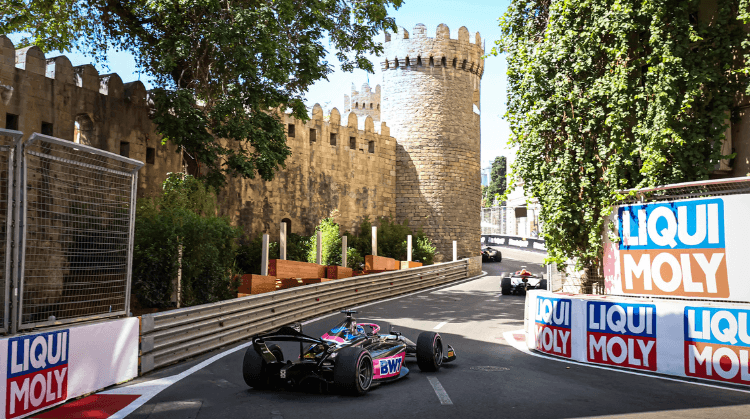 Bakü Formula 1 Grand Prix Turu