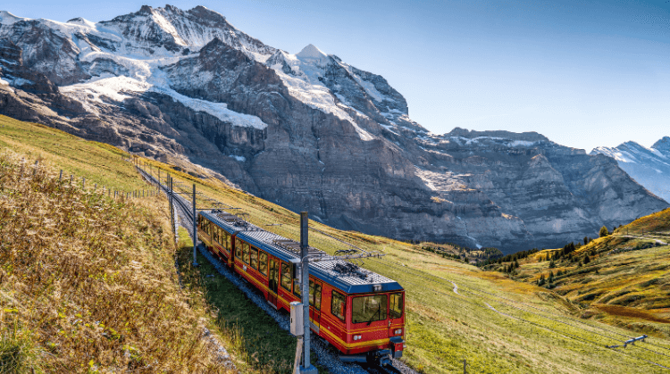 İzmir Çıkışlı Alsace Colmar ve Tren ile Alpler Turu 2