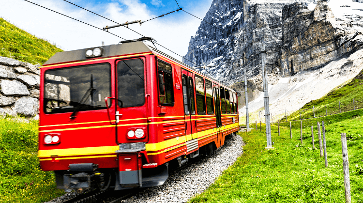 İzmir Çıkışlı Alsace Colmar ve Tren ile Alpler Turu 2