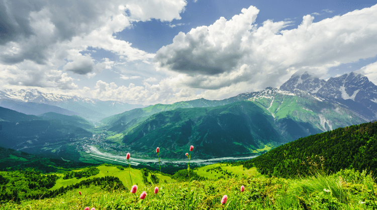 Svaneti Mestia Ushguli Turu