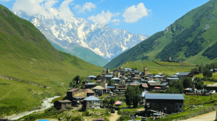 Svaneti Mestia Ushguli Turu