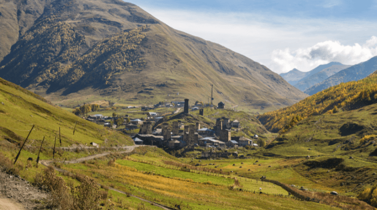 Svaneti Mestia Ushguli Turu