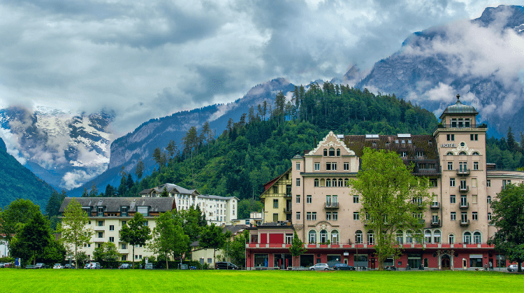 Alpler ve Bernina Ekspresi Turu 3