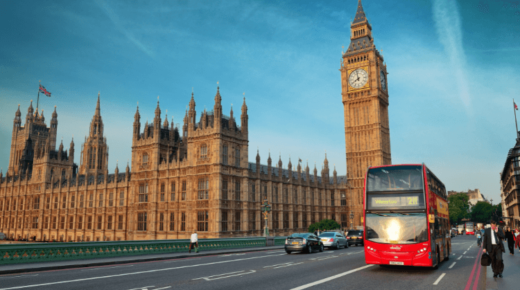 Yılbaşı Özel Londra Turu