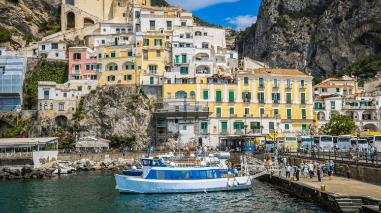 Antalya Çıkışlı İtalya ve Amalfi Kıyıları Turu