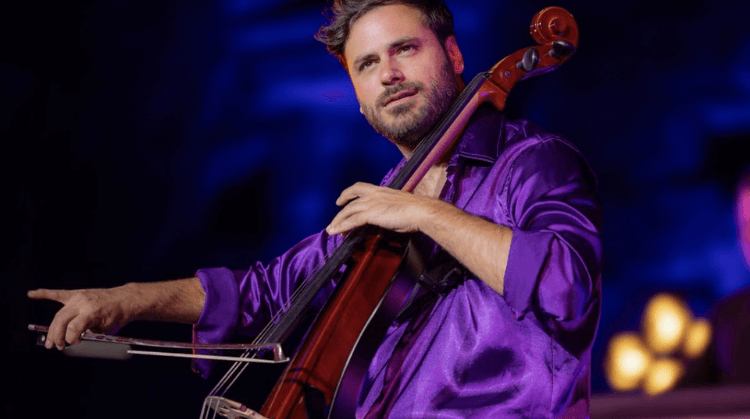 Pompei Antik Tiyatro Stjephan Hauser Konseri Turu