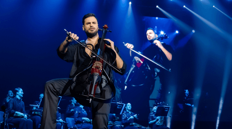 Pompei Antik Tiyatro Stjephan Hauser Konseri Turu