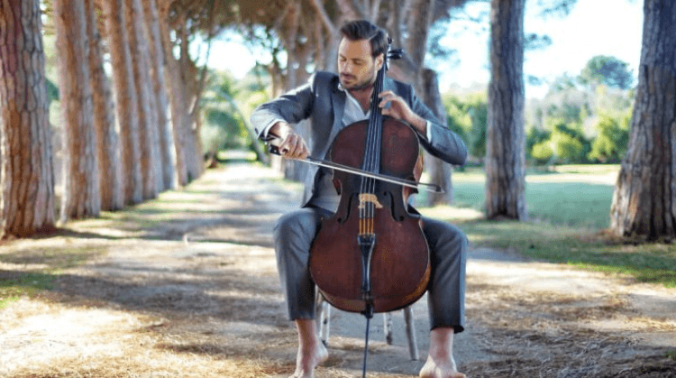 Pompei Antik Tiyatro Stjephan Hauser Konseri Turu
