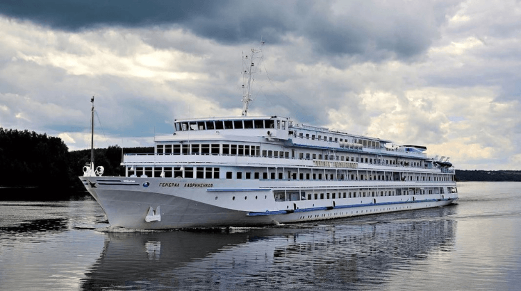 MS Alexandra İle Volga Nehri Turu