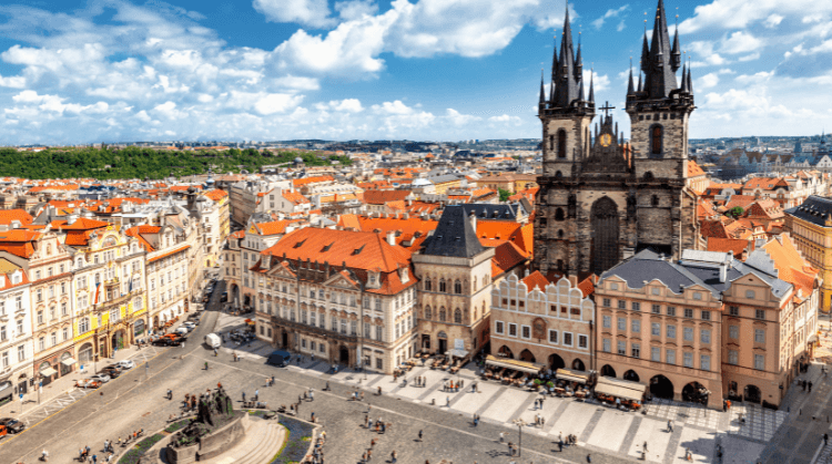 Yılbaşı Özel Prag Turu