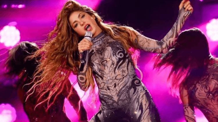 Sharm El Sheikh Kahire Shakira Konser Turu