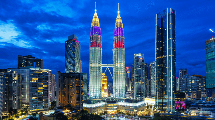 Kuala Lumpur Singapur Ubud Bali Turu