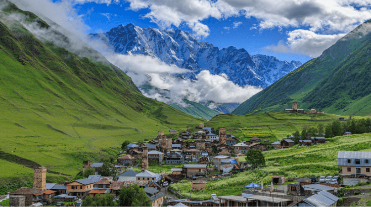 Svaneti Mestia Ushguli Turu