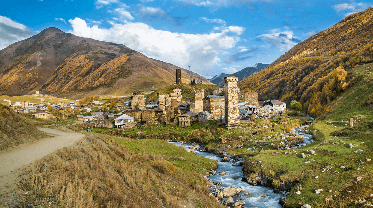Svaneti Mestia Ushguli Turu