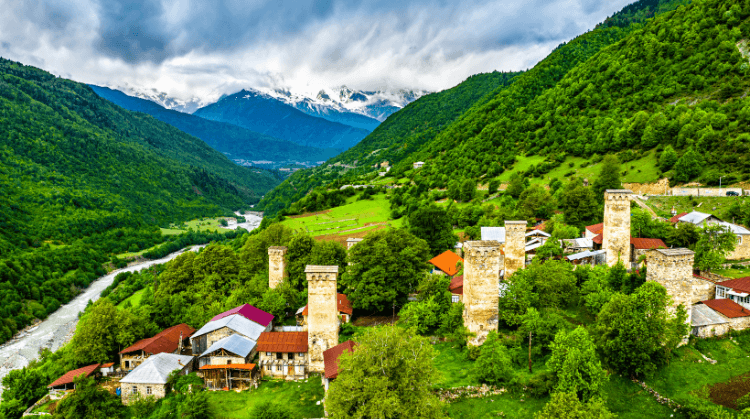 Svaneti Mestia Ushguli Turu