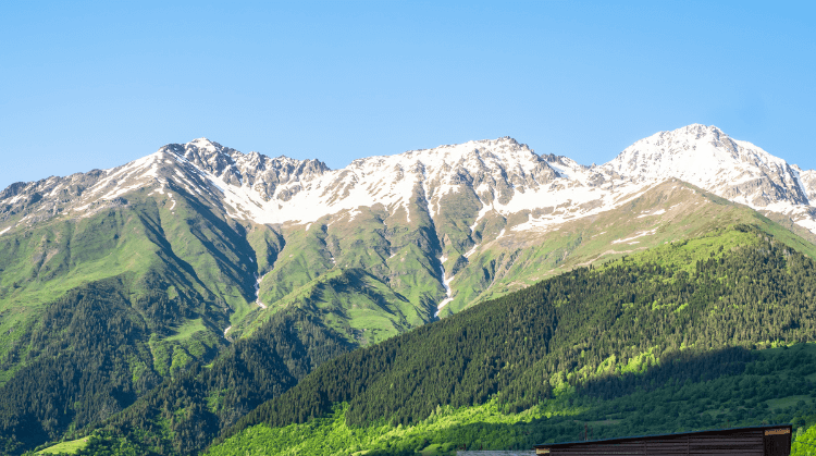 Svaneti Mestia Ushguli Turu