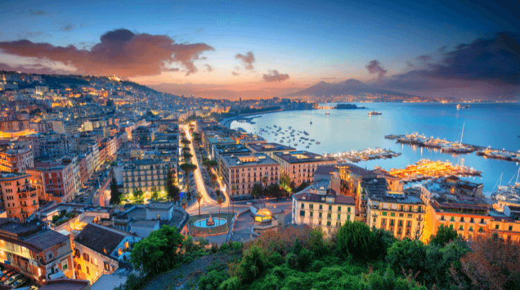 İzmir Çıkışlı Ara Tatil Roma Napoli Amalfi Turu