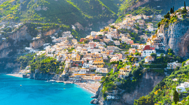İzmir Çıkışlı Güney İtalya Amalfi Positano Puglia Pompei Turu
