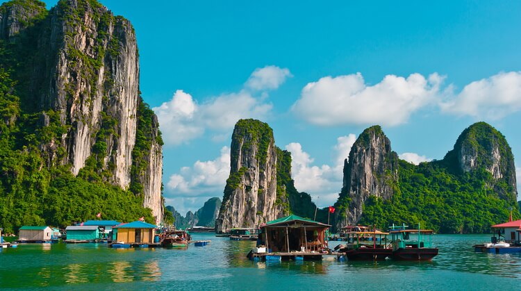 Vietnam Kamboçya Tayland Turu