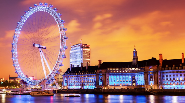 Londra Edinburgh Turu