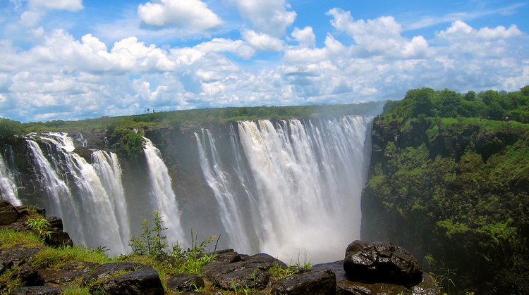 Güney Afrika Botswana Zimbabwe Victoria Şelaleri Turu 3