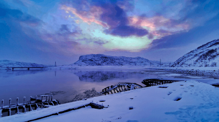 Rusya Murmansk Kuzey Işıkları Turu