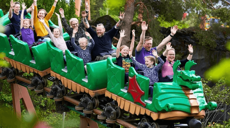 Premium Kopenhag Legoland Turu
