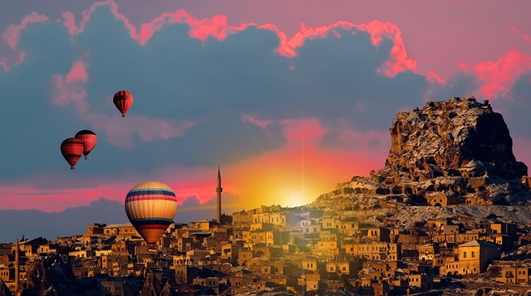 1 Mayıs Butik Kapadokya Turu