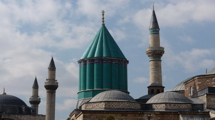 Uçakla Konya Şeb-i Arus Turu