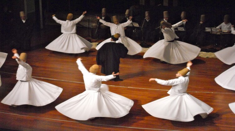 Uçakla Konya Şeb-i Arus Turu