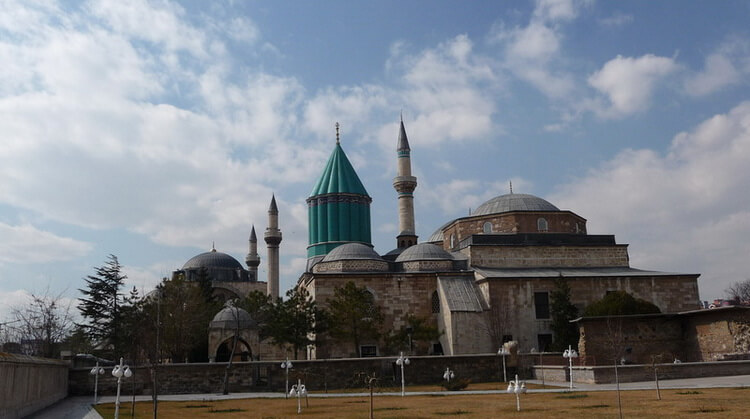 Uçakla Konya Şeb-i Arus Turu